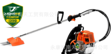 四沖程割草機(jī)小型家用側(cè)掛背負(fù)式農(nóng)用開荒打草多功能割灌收割神器