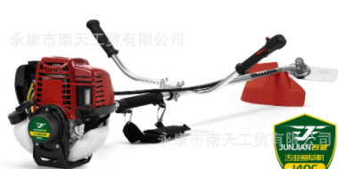 四沖140割草機(jī)小型家用側(cè)掛背負(fù)式農(nóng)用開荒打草多功能割灌收割