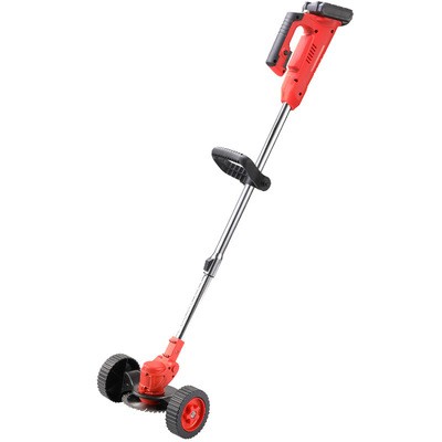 家用鋰電割草除草機(jī) 充電式草坪修剪打草機(jī) 園林工具電動(dòng)鋤草機(jī)