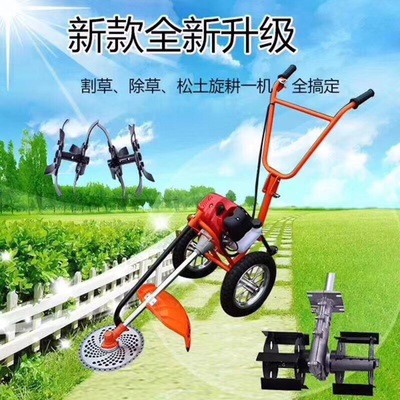 廠家直銷小型手推二沖程割草機(jī)打草機(jī)四沖程新款草坪機(jī)汽油割草機(jī)