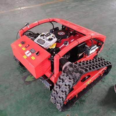 公路邊坡修剪機(jī)型號(hào) 履帶自走式割草機(jī)參數(shù) 廠家定做遙控割草機(jī)