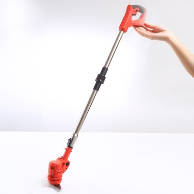 定制境專供鋰電割草機手持充電式除草機外貿(mào)款可折疊打草機批發(fā)