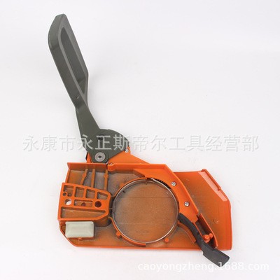 富世華油鋸配件268/272/61剎車(chē)總成