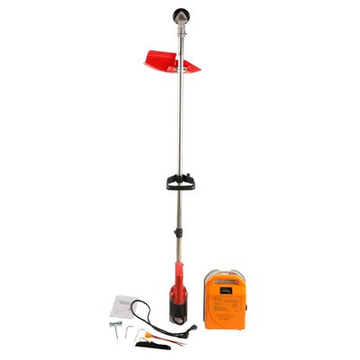 電動割草機(jī)小型家用除草機(jī)鋰電便攜園林修剪工具草坪機(jī)打草機(jī)