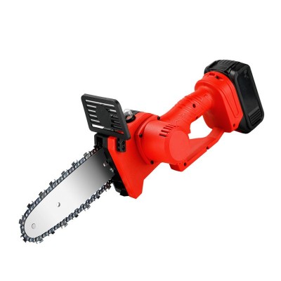 廠家直供小型便攜式砍樹機(jī)大概率油鋸輕便單手鏈鋸伐木汽油電鏈鋸