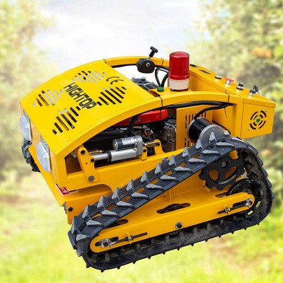 廠家供應(yīng)斜坡遙控割草機(jī) 四沖程農(nóng)場(chǎng)剪草機(jī) 公園市政智能除草機(jī)