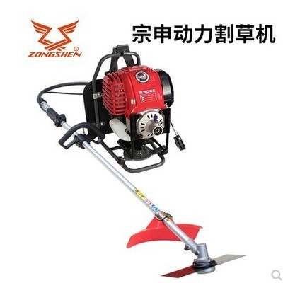 供應重慶宗申4沖程原裝小旋風動力背負式除草機割草機