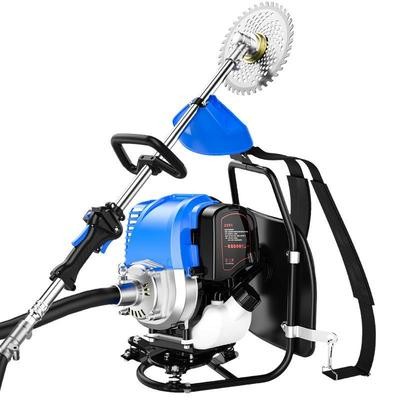 廠家直發(fā)割草機四沖程背負式割灌機多功能家用汽油機除草機神器