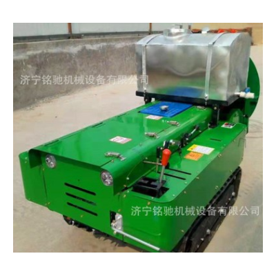 銘馳機(jī)械履帶式開溝施肥田園管理機(jī) 農(nóng)用遙控自走式旋耕開溝