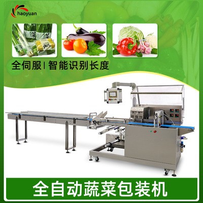 廠家定制蔬菜包裝機打包機水果包裝設(shè)備食品枕式包裝機械全自動