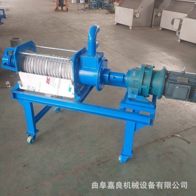 多功能農(nóng)用干濕分離機(jī) 豬場(chǎng)干濕分離機(jī)價(jià)格 雞糞鴨糞脫水機(jī)