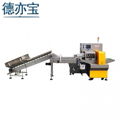 德亦寶ZS-450X水果全自動伺服包裝機全自動包裝機水果包裝機定制