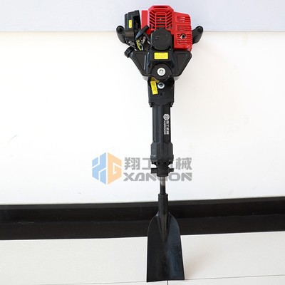 多功能移樹挖坑機(jī) 輕便式油鎬起樹挖樹機(jī) 果園手提式刨坑種樹機(jī)