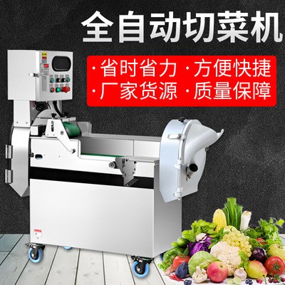 801型雙頭多功能切菜機(jī)食堂酒店全自動(dòng)大型商用切絲切片切丁機(jī)器