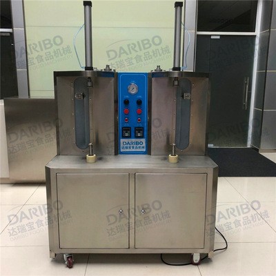 商場(chǎng)超市用氣電一體鳳梨菠蘿削皮機(jī)不銹鋼單頭雙頭大型瓜果刮皮機(jī)