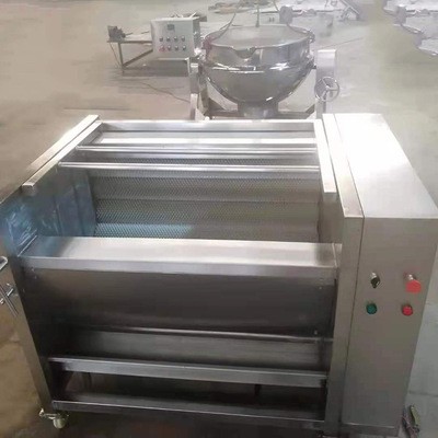 馬鈴薯多功能去皮機 地瓜毛刷去皮機 商用紅薯毛輥清洗機設(shè)備