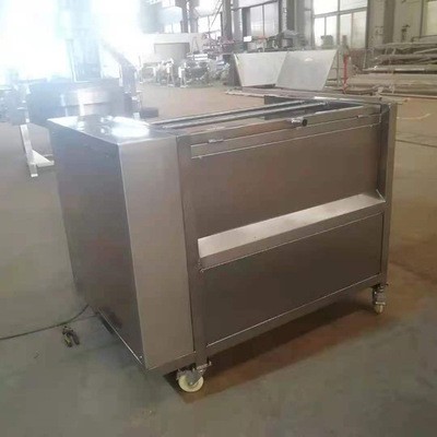 土豆多功能去皮機 商用芋頭毛刷去皮機 紅薯毛輥清洗機設(shè)備