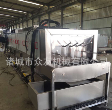 山東廠家直供高壓噴淋式洗筐機 全自動超市購物筐周轉(zhuǎn)筐清洗機