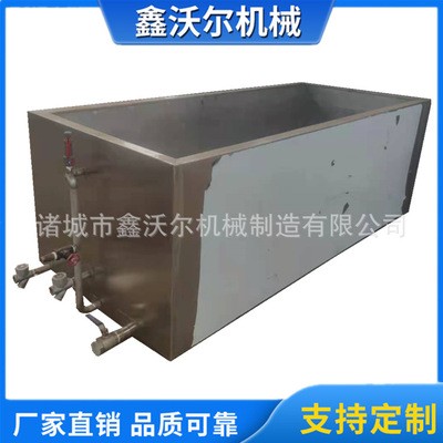 五香蛋雞蛋鵪鶉蛋鹵煮機(jī) 鹽水鴨鹽焗蛋蒸煮槽 蒸汽加熱蜂窩蒸煮池