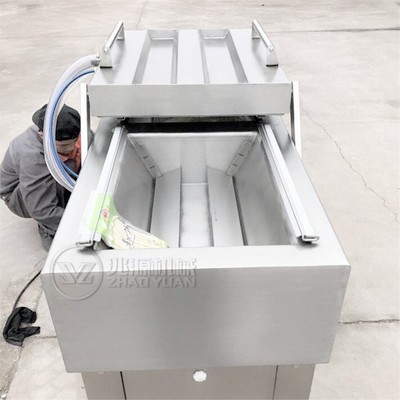 新疆紅棗抽真空包裝機(jī) 不銹鋼干果雜糧抽氣設(shè)備 店用單式封口機(jī)子