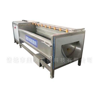 廠家供應(yīng)地瓜去皮清洗機(jī) 土豆清洗機(jī) 土豆去皮機(jī) 生姜清洗機(jī)
