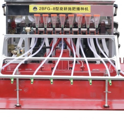 旋耕施肥播種機(jī)