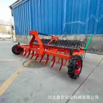 液壓雙排摟齒耙膜機(jī)摟膜機(jī)棉花地殘膜秸稈廢膜回收機(jī)彈齒摟地膜機(jī)