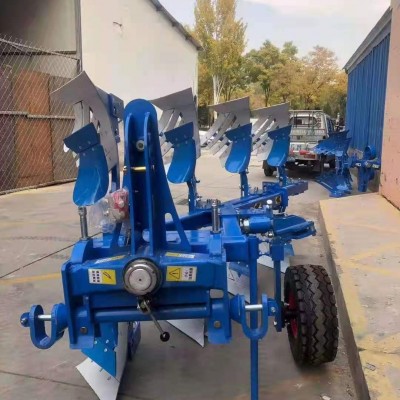 定制各種農(nóng)機(jī)具液壓翻轉(zhuǎn)犁旋耕機(jī)四輪車大中小型拖拉機(jī)帶深翻旋耕