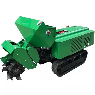 供應(yīng)自走式田園管理機(jī) 動(dòng)力強(qiáng)勁 大功率履帶果園管理機(jī)