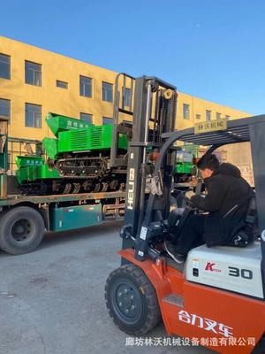 履帶式旋耕機多功能農用大棚果園田園管理開溝機乘坐式柴油微耕機