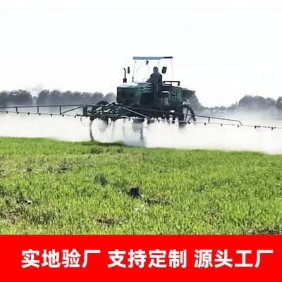 自走式水旱兩用打藥機(jī) 乘坐式四輪農(nóng)田噴藥車 小麥玉米水稻灑藥車