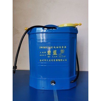 16型農(nóng)用背負(fù)式電動噴霧器/標(biāo)配/打藥消毒除蟲/容量16升/桶身加厚