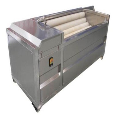 廠家直銷(xiāo)紅薯毛棍清洗去皮機(jī) 多功能藥材清洗機(jī)芋頭清洗機(jī)