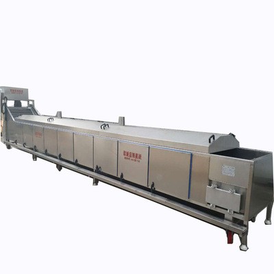 佳旭廠家供應(yīng) 水果蔬菜漂燙機(jī) 土豆竹筍漂燙線 不銹鋼材制設(shè)備