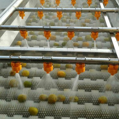 全自動柑桔清洗機(jī) 優(yōu)質(zhì)不銹鋼制作氣泡清洗機(jī) 水果加工清洗設(shè)備