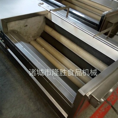 土豆削皮機(jī) 脫皮機(jī) 土豆加工設(shè)備 蘿卜清洗機(jī) 紅棗毛刷清洗機(jī)