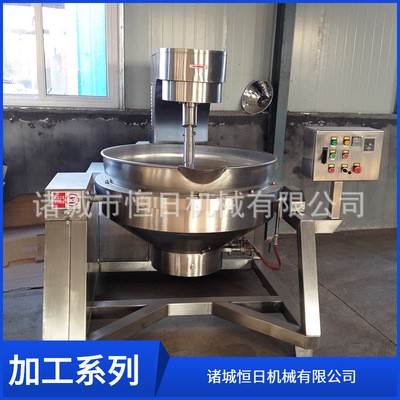 電磁夾層鍋 全自動(dòng)電磁行星攪拌炒鍋 果醬行星攪拌炒鍋