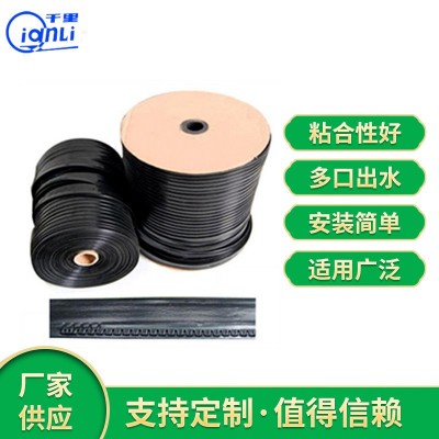 批發(fā)滴灌均勻貼片式滴灌帶 大棚溫室灌溉用滴灌帶 農(nóng)用工具滴灌帶
