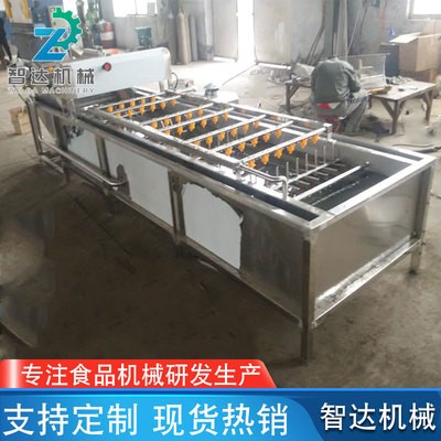 供應(yīng)果蔬清洗機(jī) 氣泡噴淋竹筍清洗機(jī) 果蔬清洗機(jī)械設(shè)備生產(chǎn)廠家