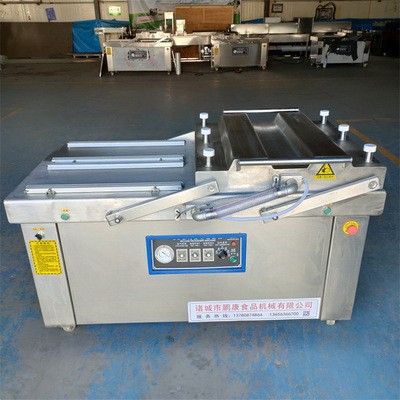 供應(yīng)四封條雙室真空包裝機(jī) 酸筍全自動(dòng)真空封口機(jī) 榨菜雙室真空機(jī)