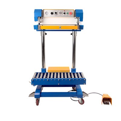 華聯(lián)QF-600L/s雙加熱氣動封口機 全自動薄膜鋁箔真空復合袋