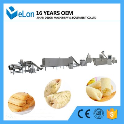 笨笨狗粗糧夾心棒生產(chǎn)設(shè)備 夾心米果加工設(shè)備生產(chǎn)線