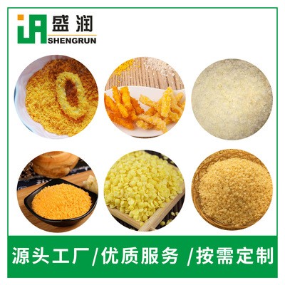 膨化面包屑面包糠生產(chǎn)線 山東生產(chǎn)面包糠設(shè)備廠家 面包糠雪花片