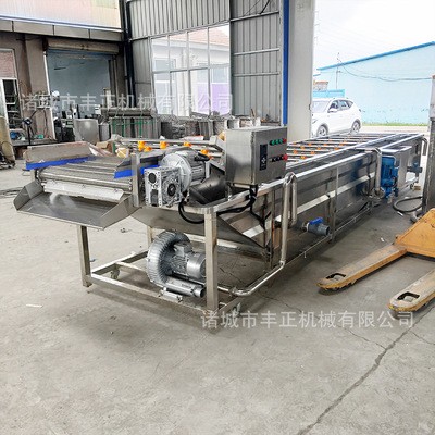 全自動氣泡清洗線 紅薯土豆清洗機(jī) 水果蔬菜清洗全套設(shè)備