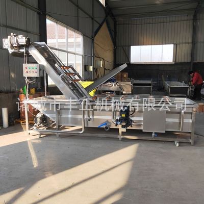 不銹鋼氣泡清洗機(jī) 瓜果蔬菜清洗設(shè)備 枸杞藍(lán)莓大棗清洗機(jī)