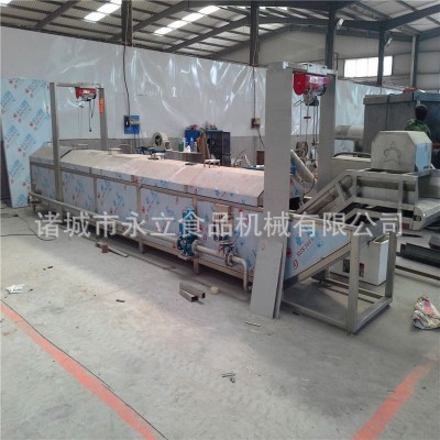 果肉果凍巴氏滅菌生產(chǎn)線 飲料殺菌冷卻線低溫殺菌設(shè)備