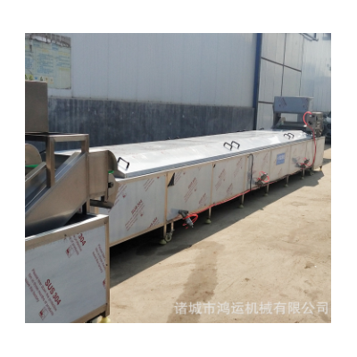 小龍蝦漂燙清洗流水線 不銹鋼魷魚(yú)八爪魚(yú)漂燙機(jī)