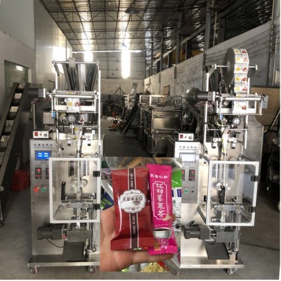 酵素包裝機(jī)，小齒切口長條背封包裝機(jī)HS240BK