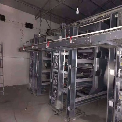 層疊蛋雞籠深受養(yǎng)殖戶喜愛(ài)操作方便好管理讓養(yǎng)殖更輕松