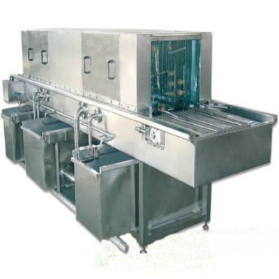 廠家供應(yīng)蔬菜筐清洗機 高壓噴淋自動洗筐機 洗箱機